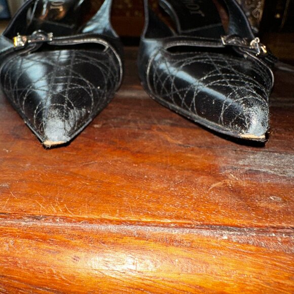 Dior Slingback Heels - Picture 5 of 7